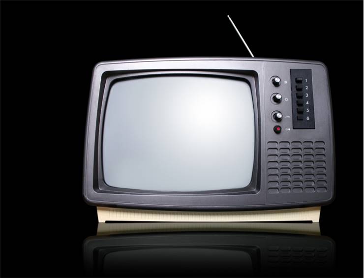 Old Color Television